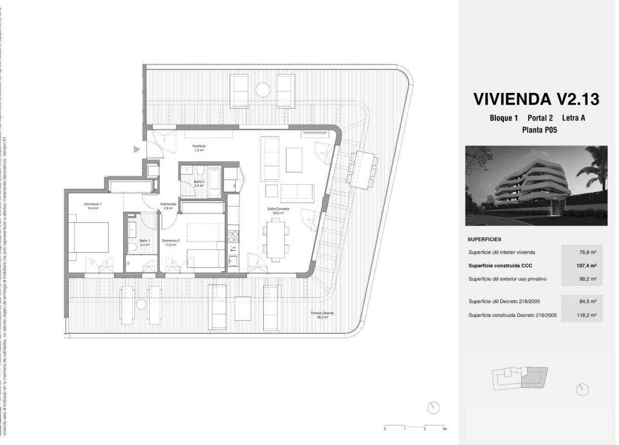 Nieuwbouw - Appartement - Torremolinos - Playa de Los Alamos