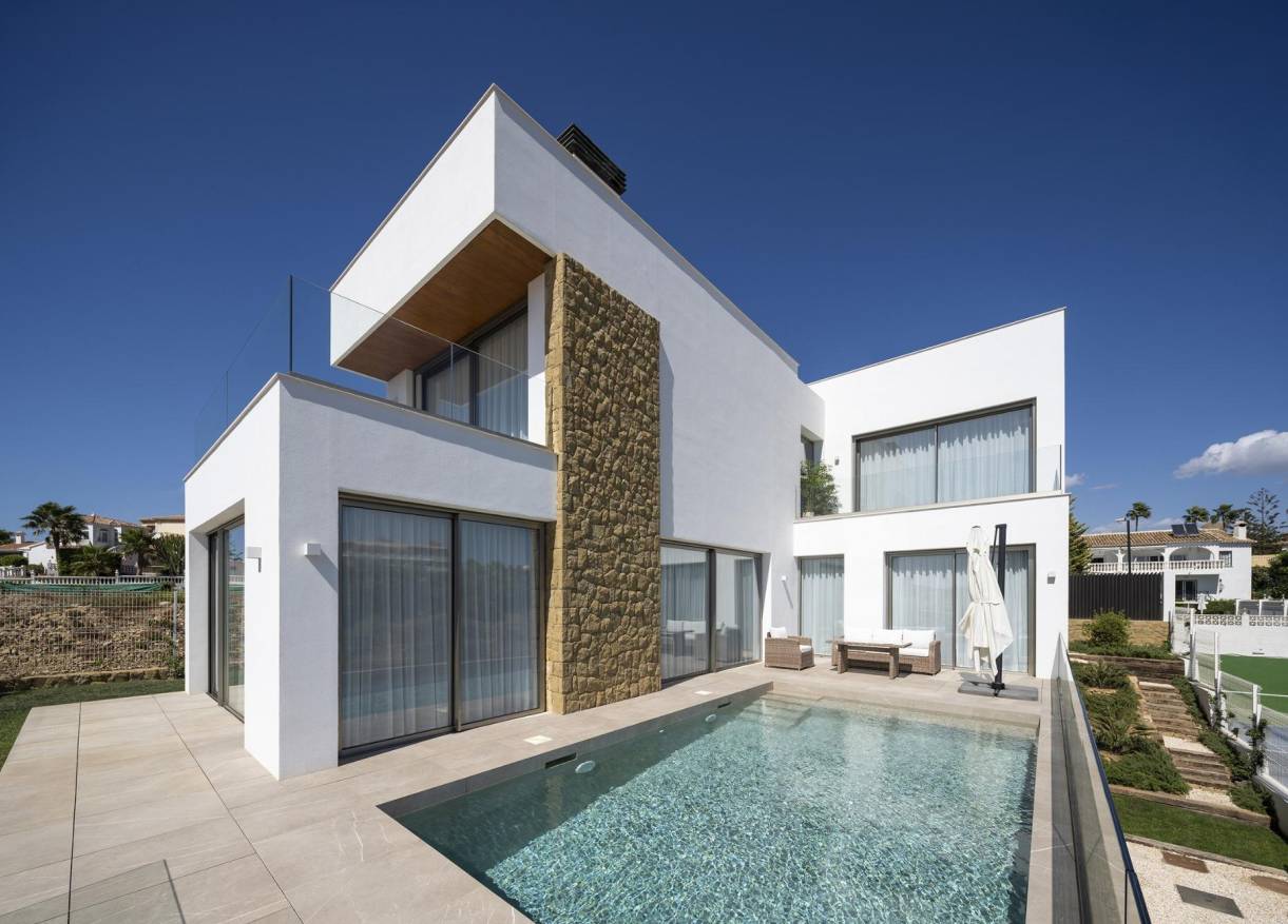 Nieuwbouw - Villa - Mijas - Las Farolas