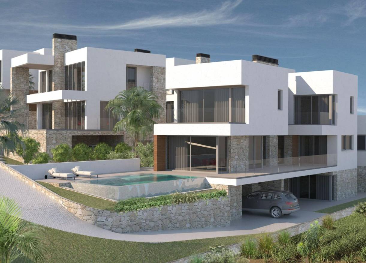 Nieuwbouw - Villa - Mijas - Las Farolas