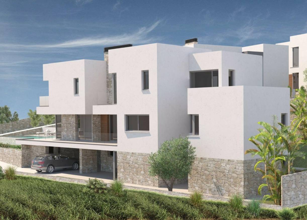Nieuwbouw - Villa - Mijas - Las Farolas
