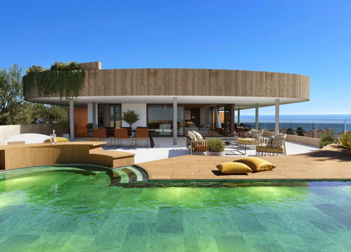 Nieuwbouw - Penthouse - Fuengirola - Higueron