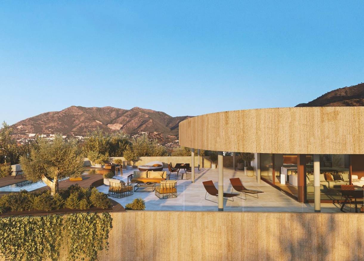 Nieuwbouw - Penthouse - Fuengirola - Higueron