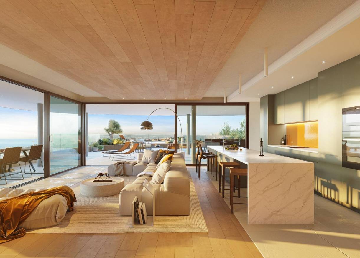 Nieuwbouw - Penthouse - Fuengirola - Higueron