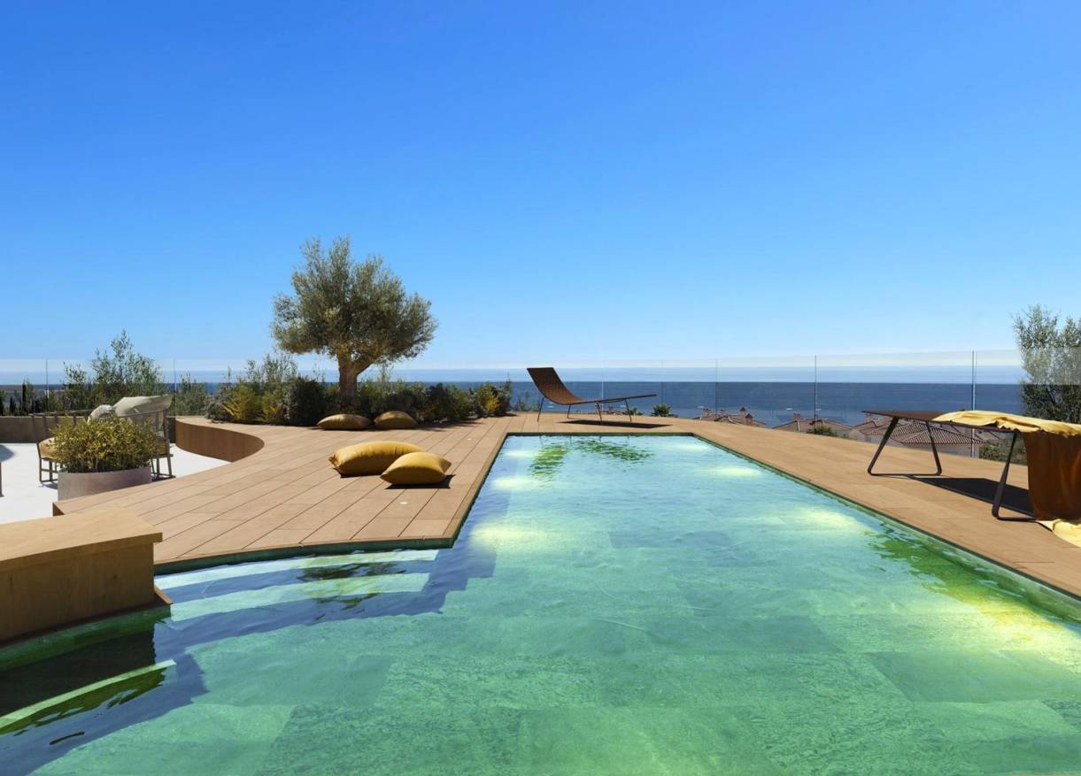 Nieuwbouw - Penthouse - Fuengirola - Higueron