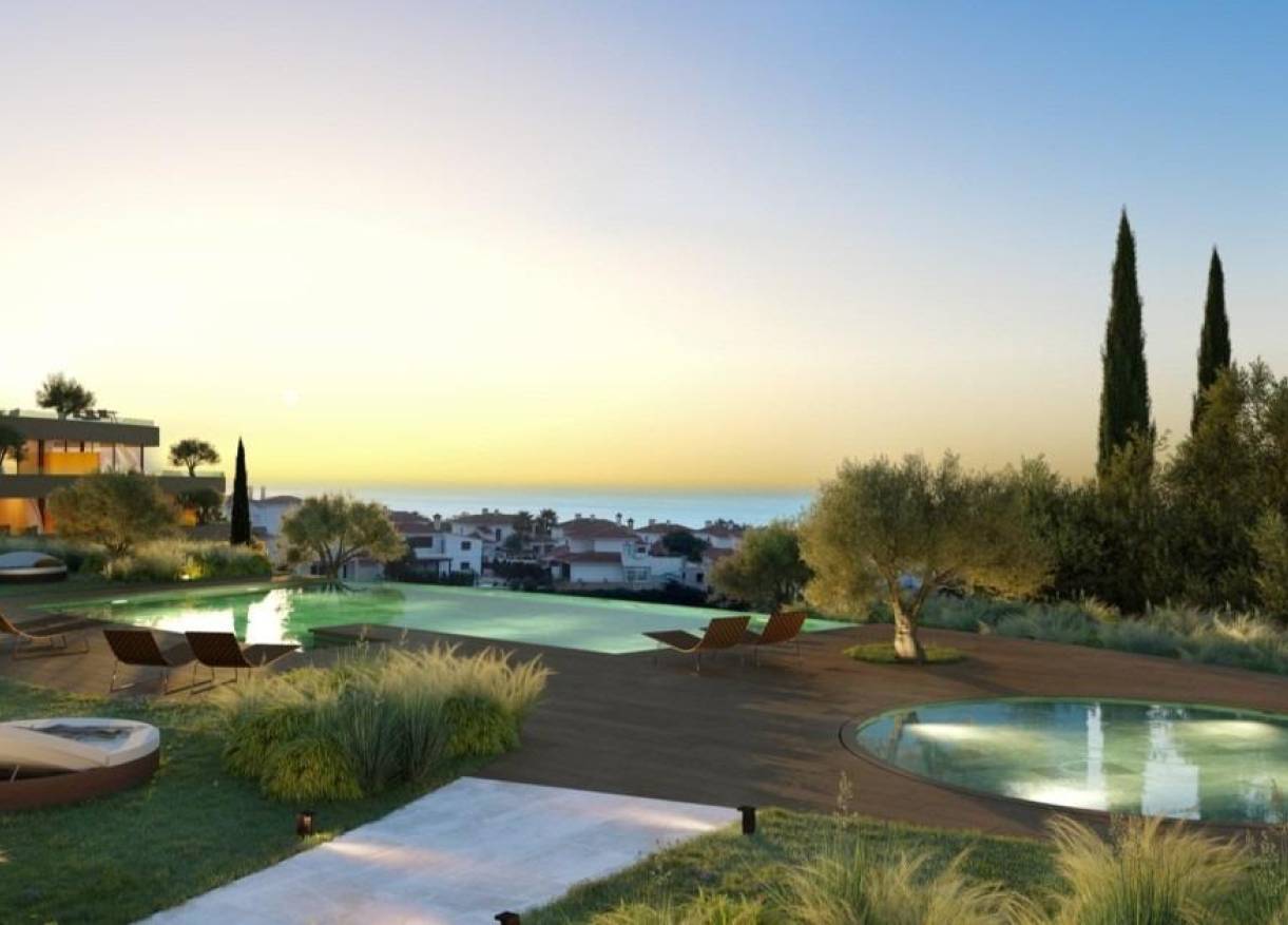 Nieuwbouw - Penthouse - Fuengirola - Higueron