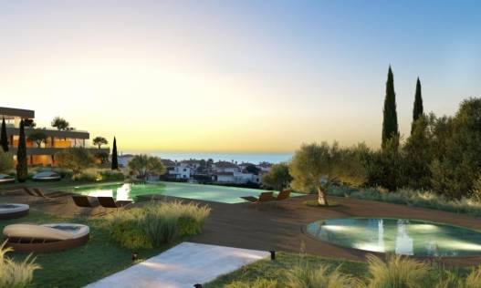 Nieuwbouw - Penthouse - Fuengirola - Higueron