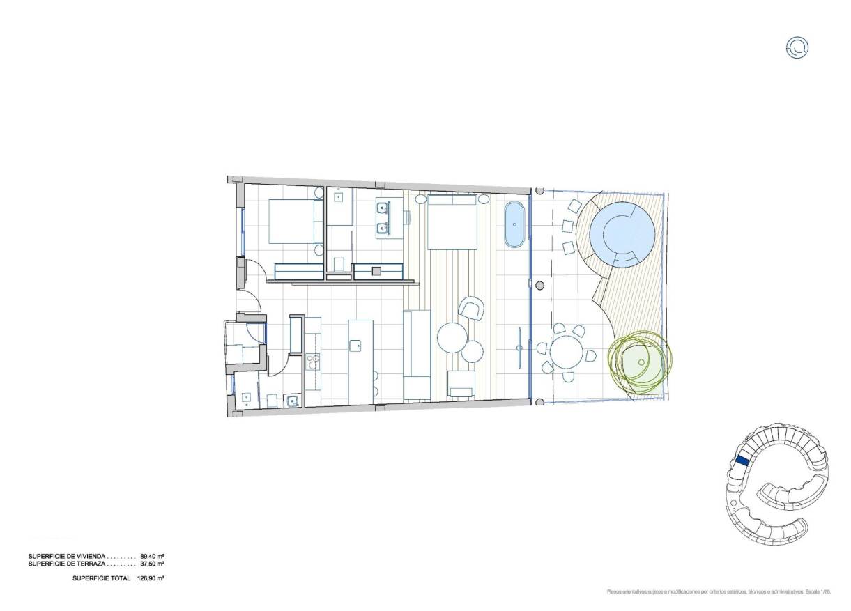 Nieuwbouw - Penthouse - Fuengirola - Higueron