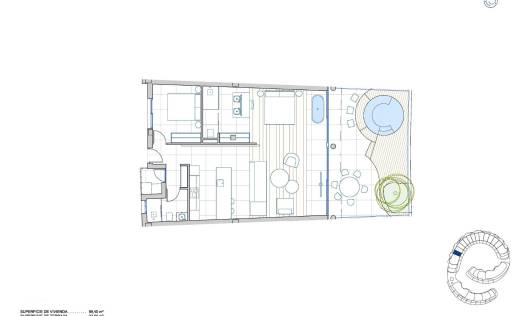Nieuwbouw - Penthouse - Fuengirola - Higueron
