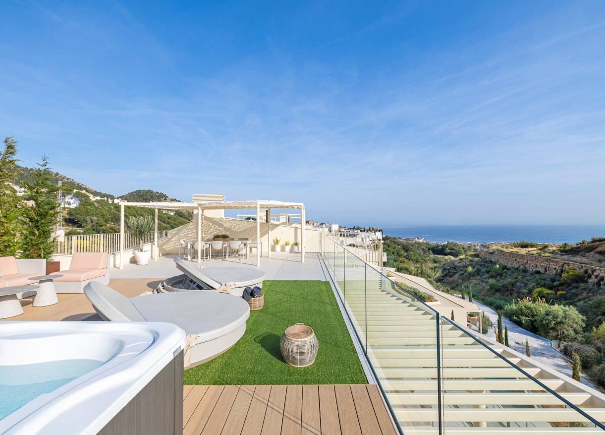 Nieuwbouw - Penthouse - Fuengirola - Urb. Buenavista