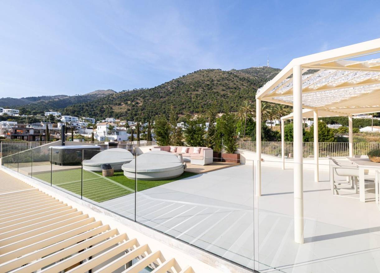 Nieuwbouw - Penthouse - Fuengirola - Urb. Buenavista