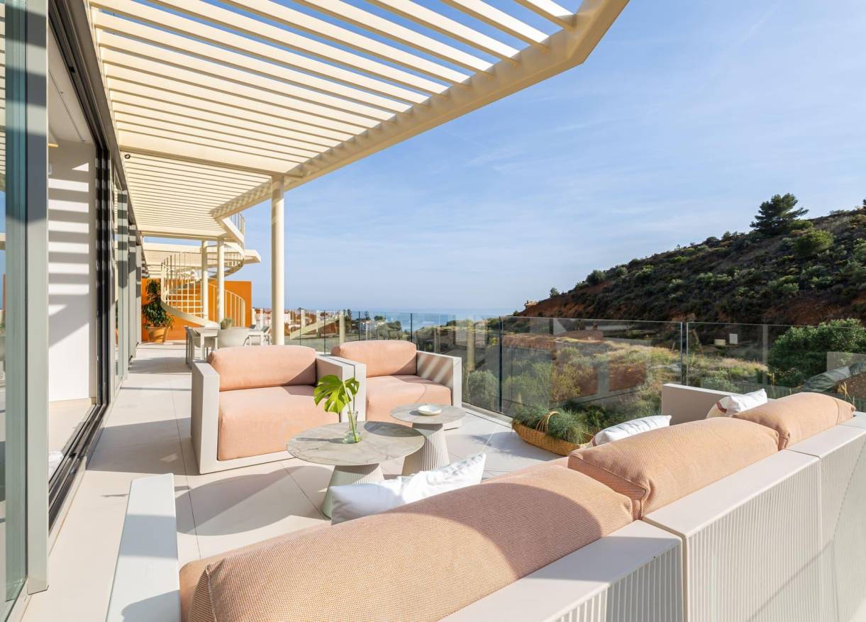 Nieuwbouw - Penthouse - Fuengirola - Urb. Buenavista