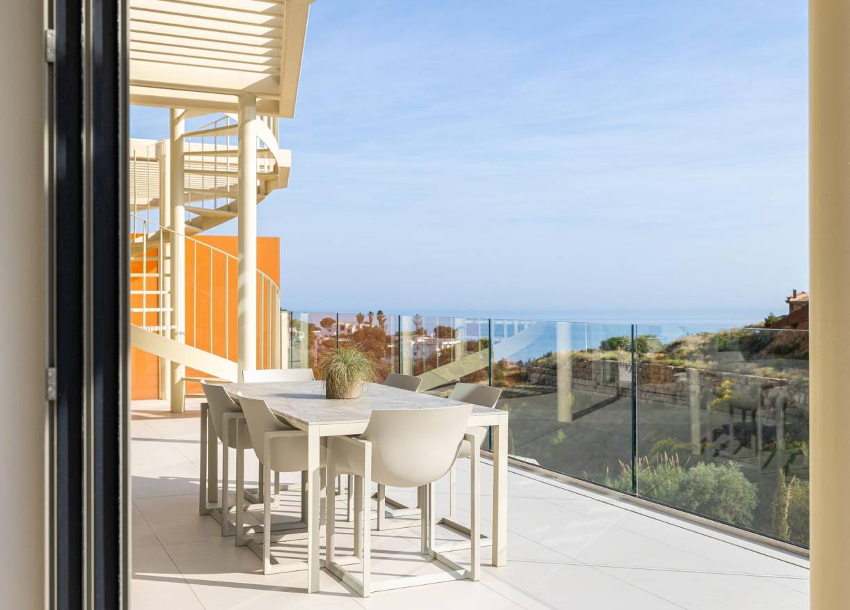 Nieuwbouw - Penthouse - Fuengirola - Urb. Buenavista