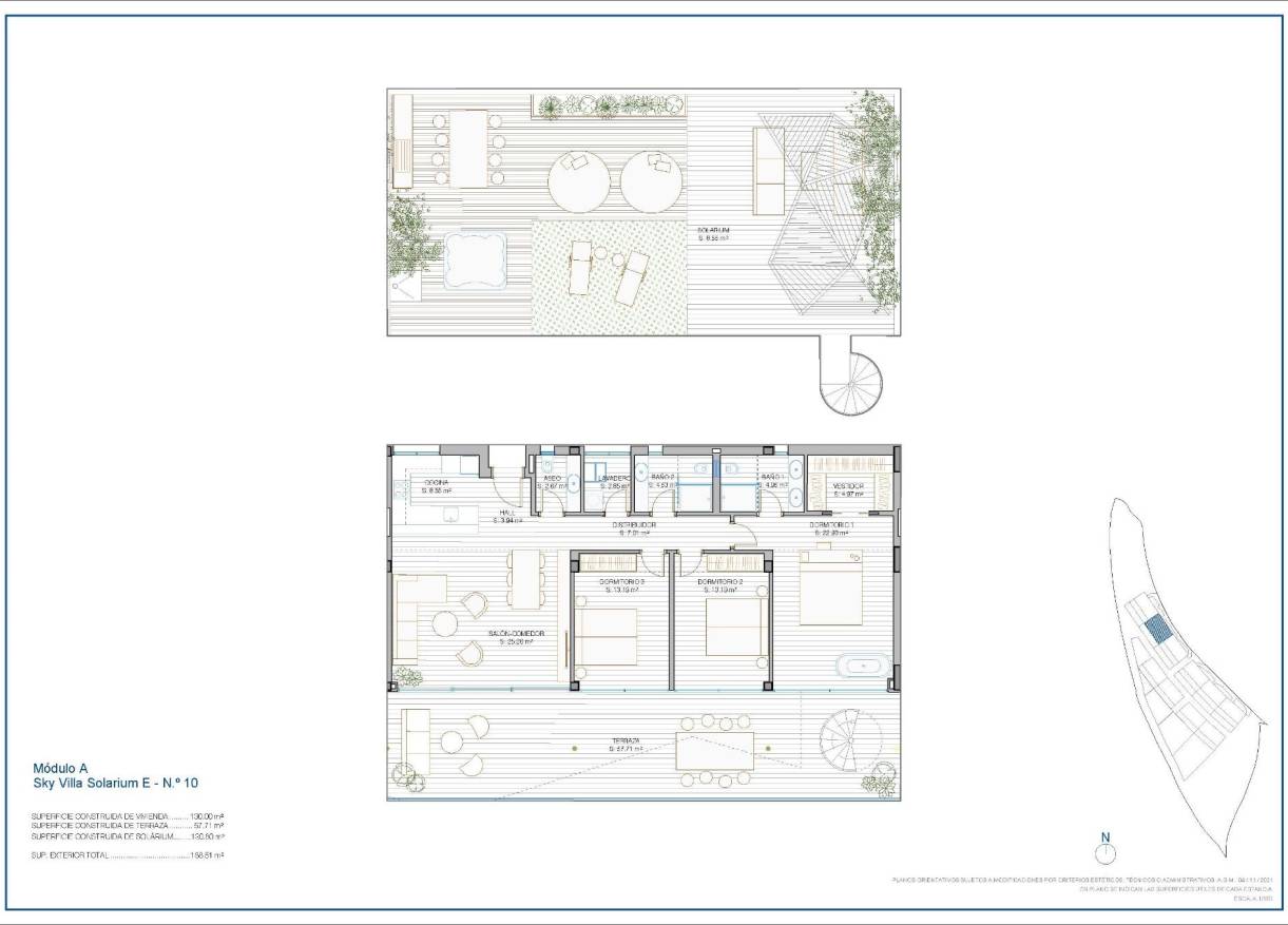 Nieuwbouw - Penthouse - Fuengirola - Urb. Buenavista