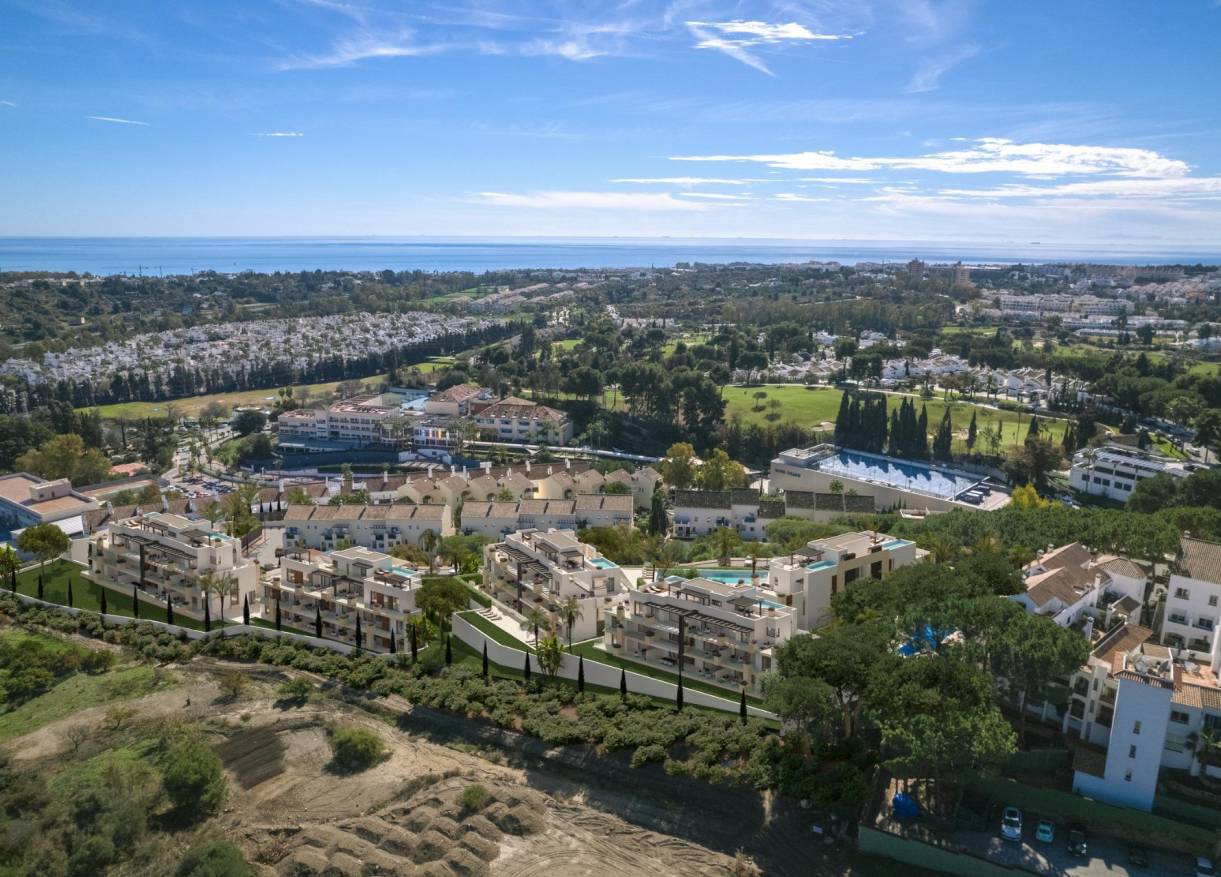 Nieuwbouw - Appartement - Marbella - Nueva Andalucía