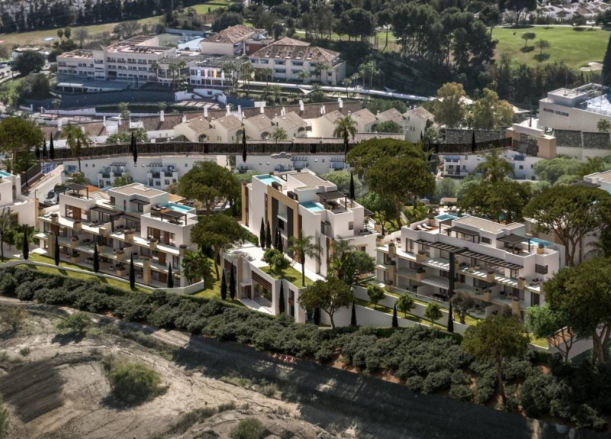 Nieuwbouw - Appartement - Marbella - Nueva Andalucía