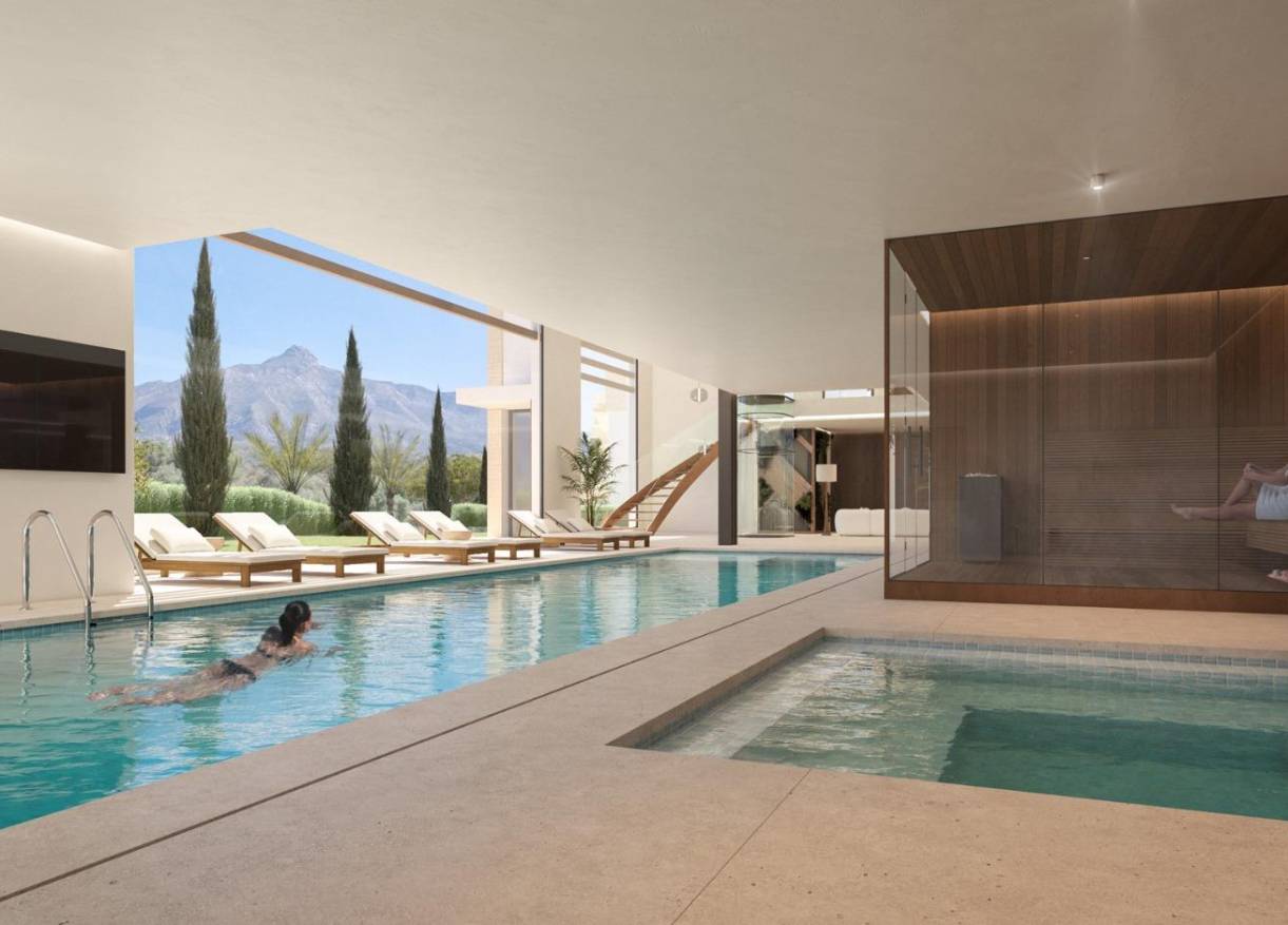 Nieuwbouw - Appartement - Marbella - Nueva Andalucía