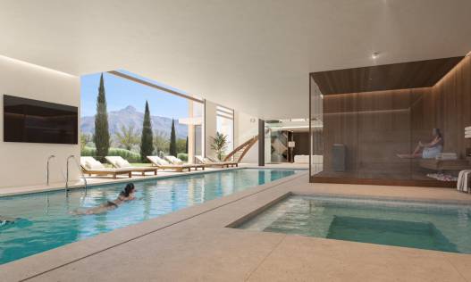 Nieuwbouw - Appartement - Marbella - Nueva Andalucía