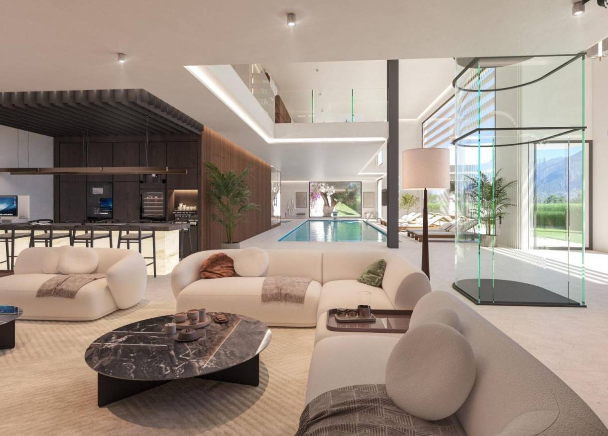 Nieuwbouw - Appartement - Marbella - Nueva Andalucía