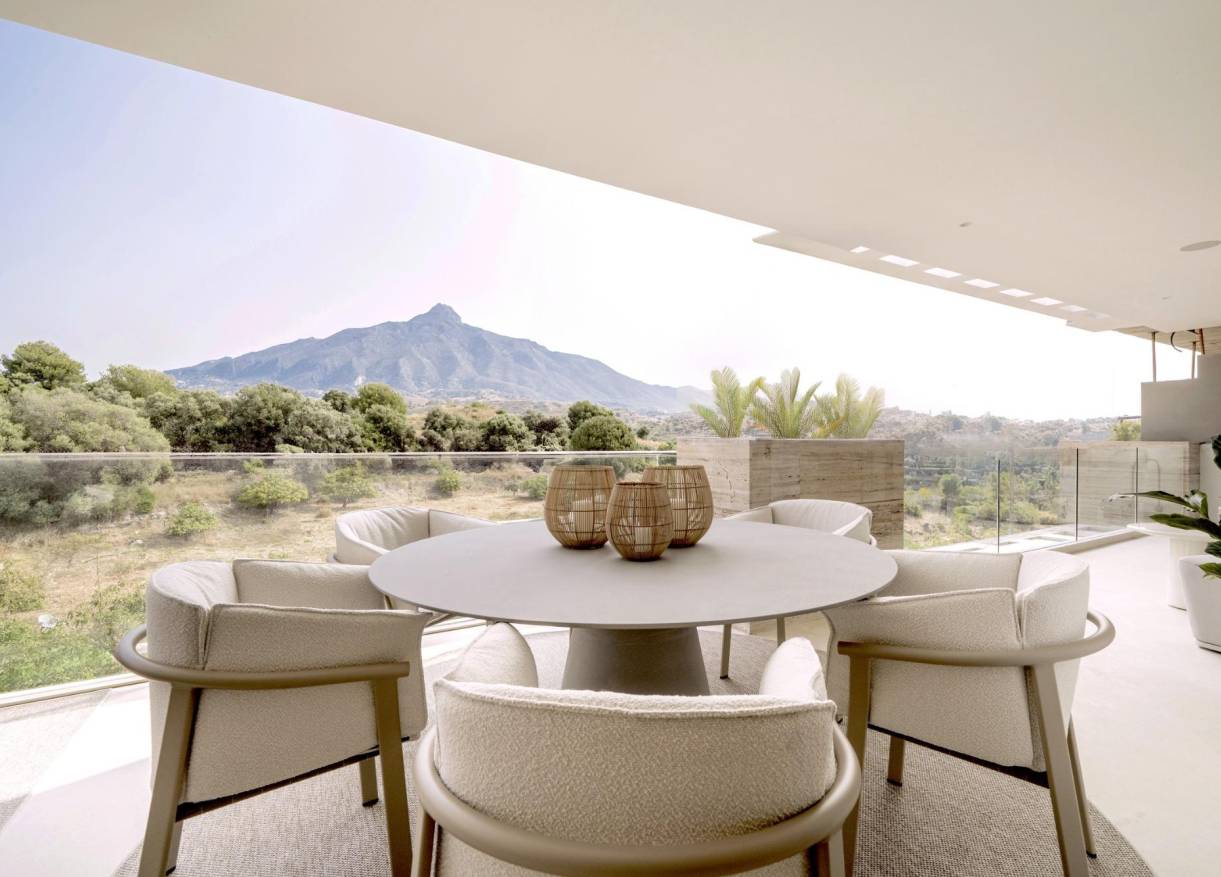Nieuwbouw - Appartement - Marbella - Nueva Andalucía
