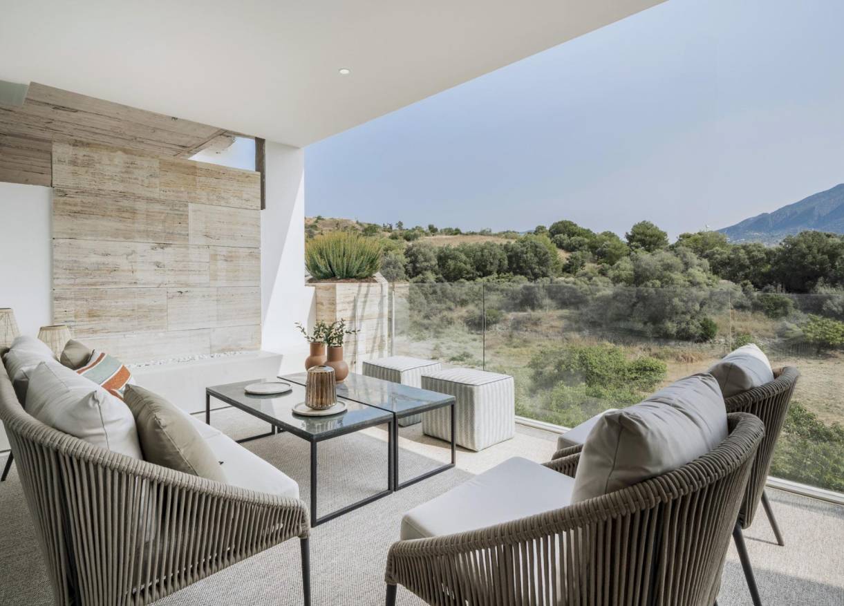Nieuwbouw - Appartement - Marbella - Nueva Andalucía