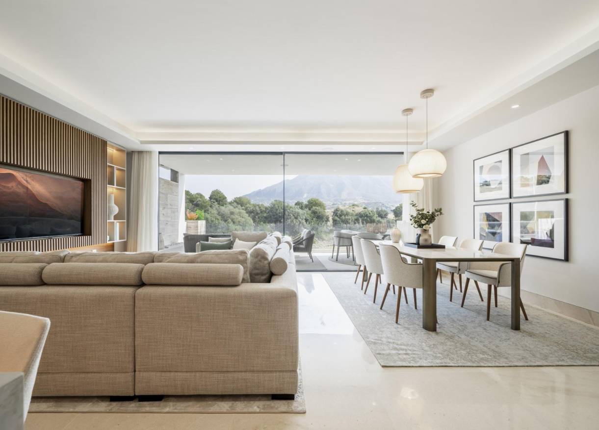Nieuwbouw - Appartement - Marbella - Nueva Andalucía