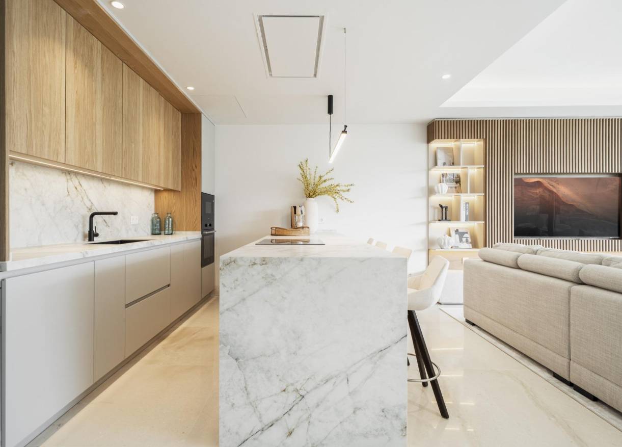 Nieuwbouw - Appartement - Marbella - Nueva Andalucía