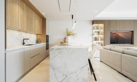 Nieuwbouw - Appartement - Marbella - Nueva Andalucía