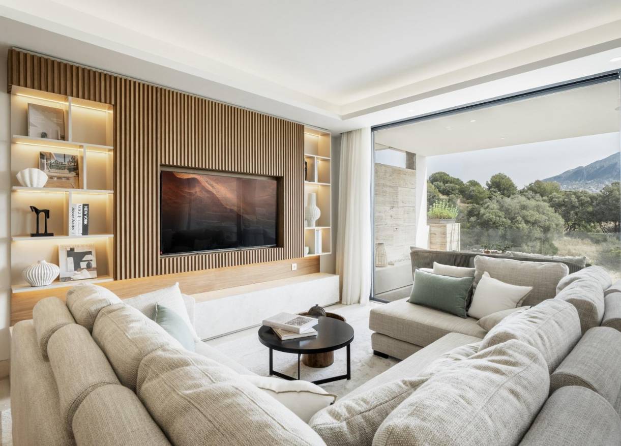 Nieuwbouw - Appartement - Marbella - Nueva Andalucía