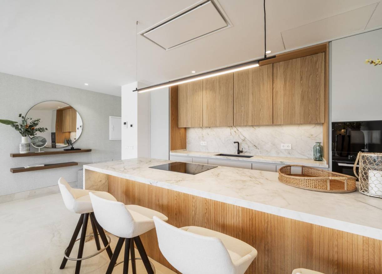 Nieuwbouw - Appartement - Marbella - Nueva Andalucía