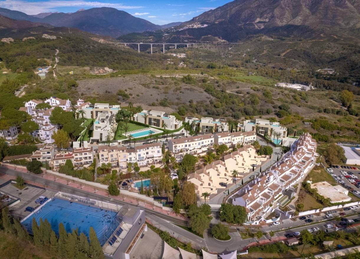Nieuwbouw - Appartement - Marbella - Nueva Andalucía