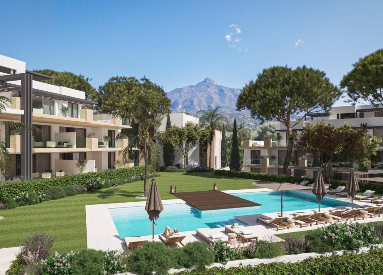 Nieuwbouw - Penthouse - Marbella - Nueva Andalucía