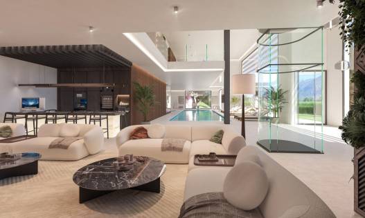 Nieuwbouw - Penthouse - Marbella - Nueva Andalucía