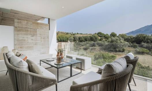 Nieuwbouw - Penthouse - Marbella - Nueva Andalucía