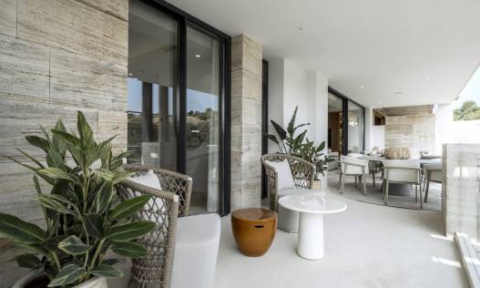 Nieuwbouw - Penthouse - Marbella - Nueva Andalucía