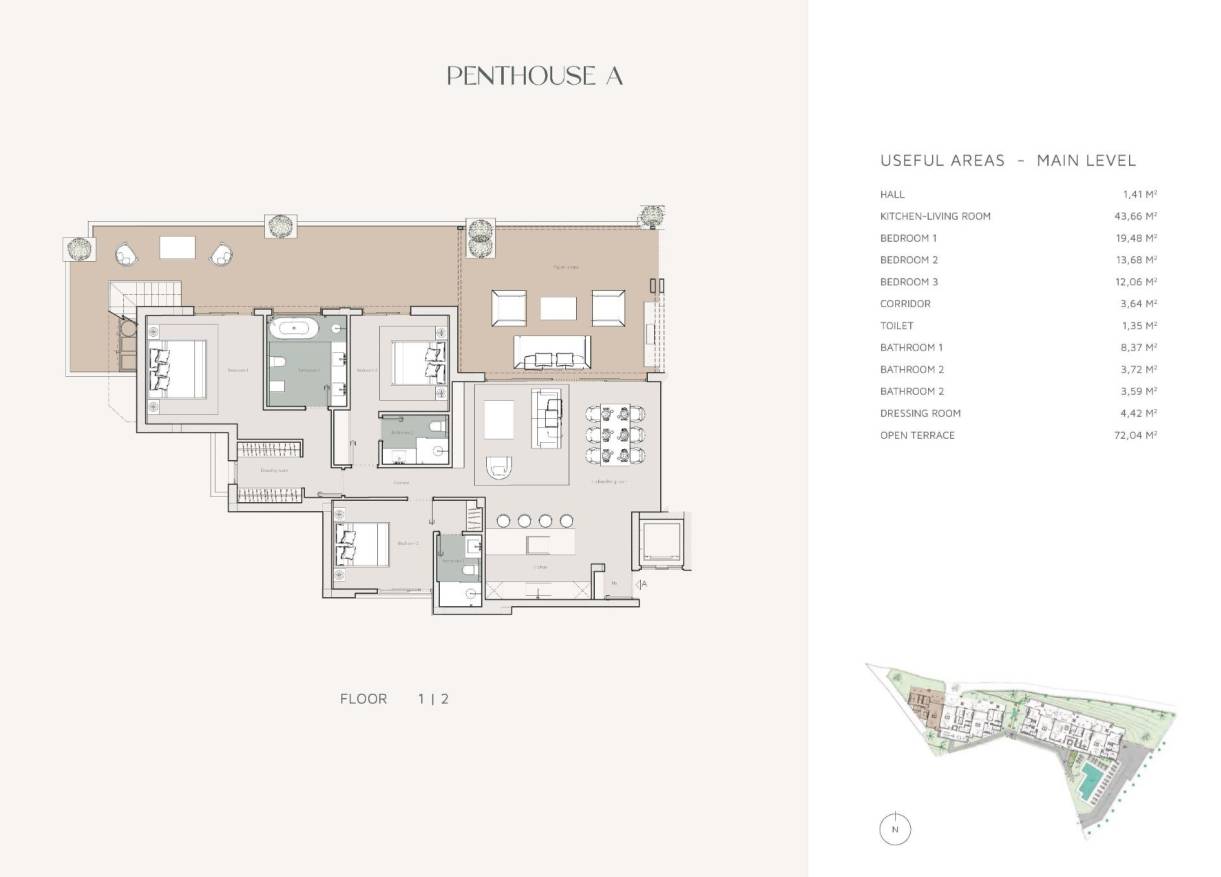 Nieuwbouw - Penthouse - Marbella - Nueva Andalucía