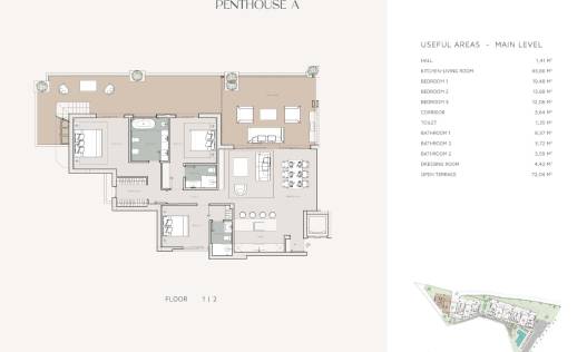 Nieuwbouw - Penthouse - Marbella - Nueva Andalucía