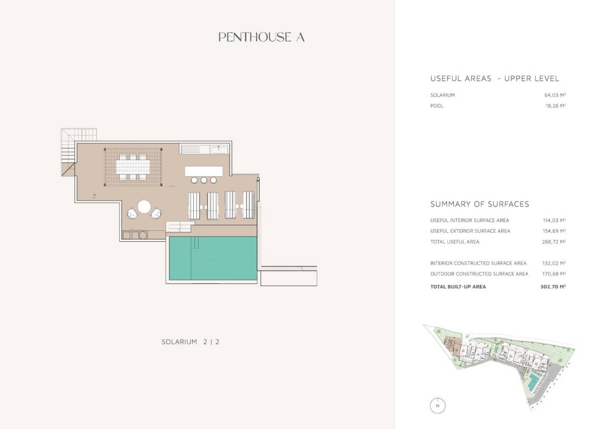 Nieuwbouw - Penthouse - Marbella - Nueva Andalucía