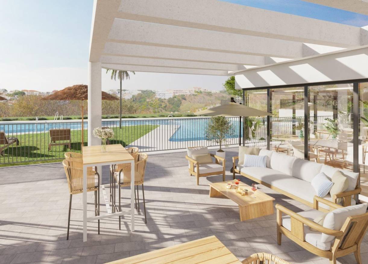 Nieuwbouw - Appartement - Mijas - Playa Marina