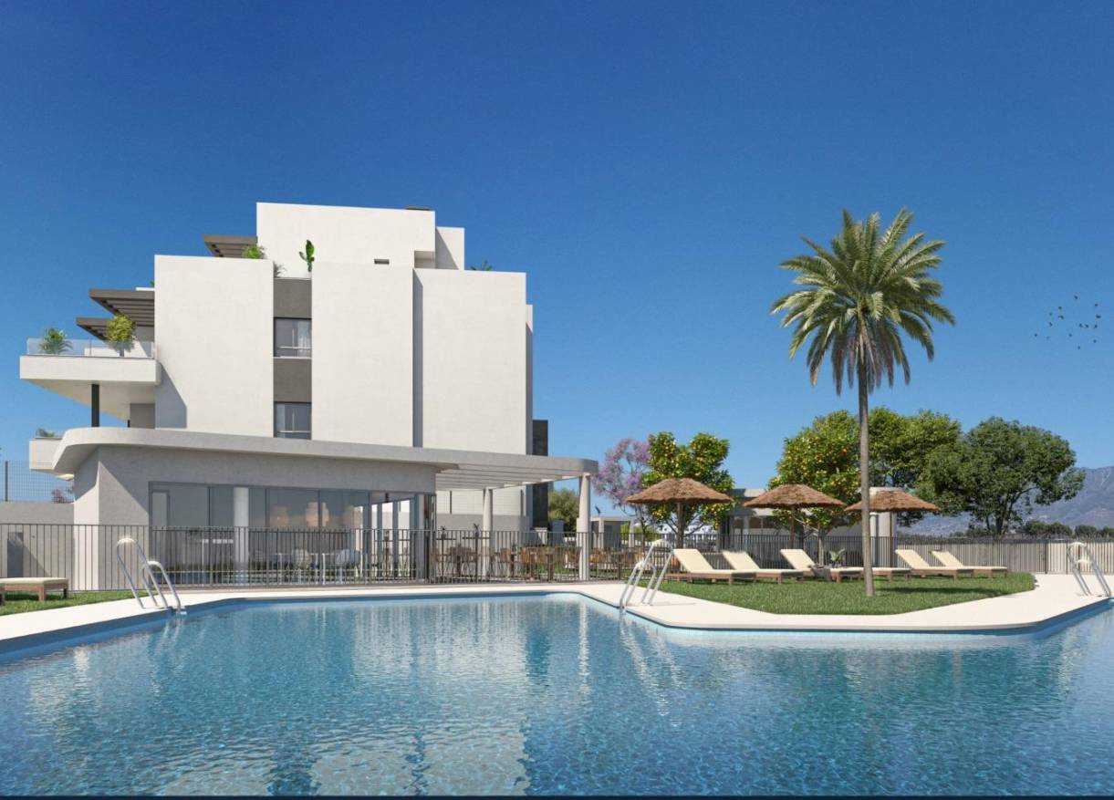 Nieuwbouw - Appartement - Mijas - Playa Marina