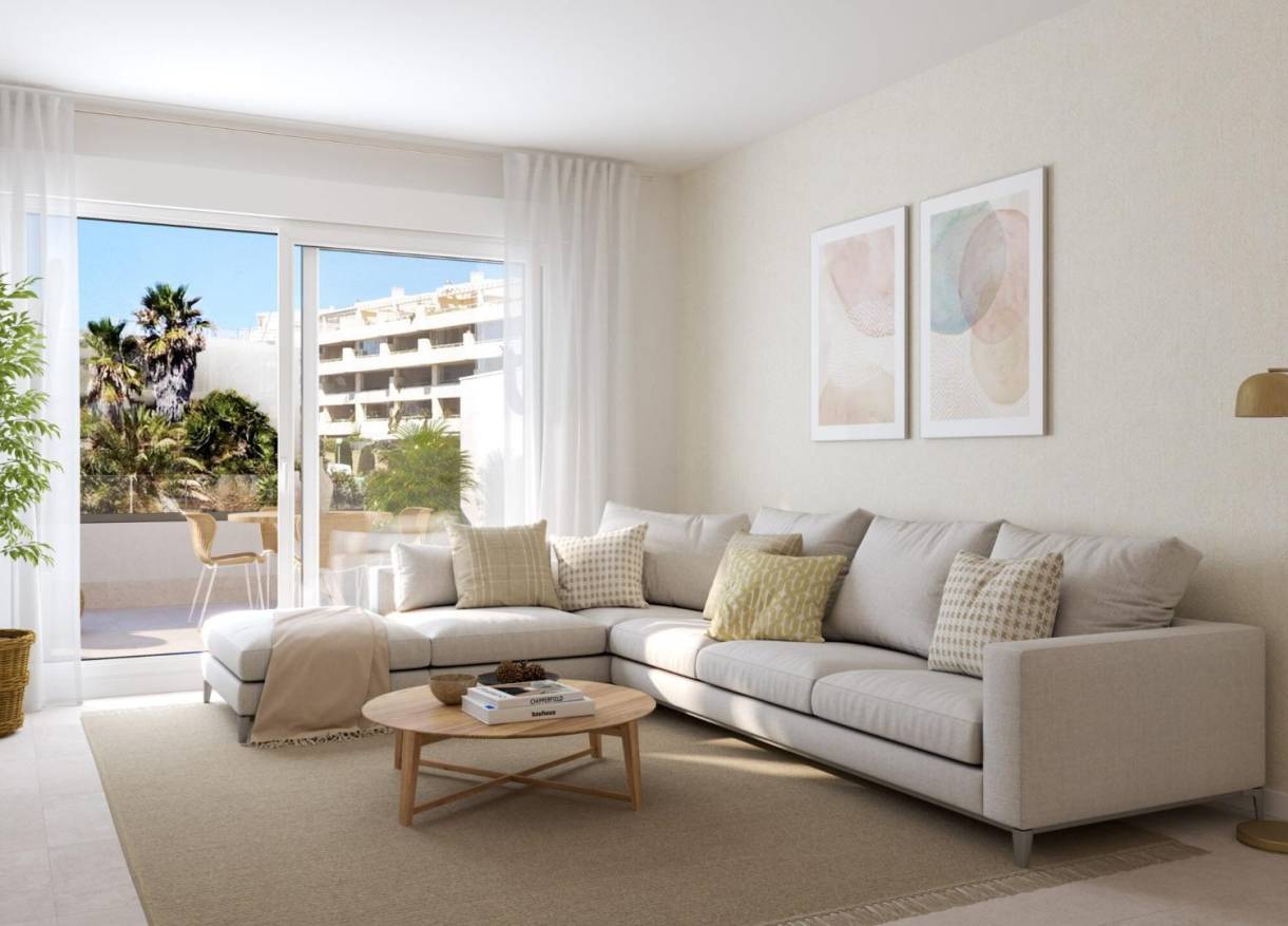 Nieuwbouw - Appartement - Mijas - Playa Marina