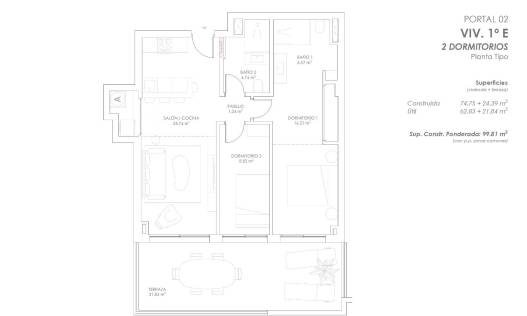 Nieuwbouw - Appartement - Fuengirola - Los Pacos
