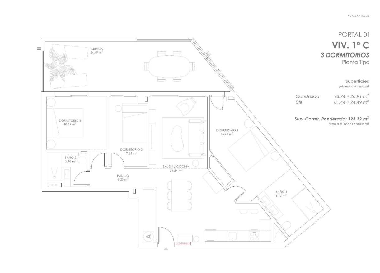 Nieuwbouw - Appartement - Fuengirola - Los Pacos