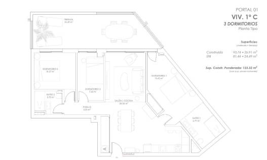 Nieuwbouw - Appartement - Fuengirola - Los Pacos