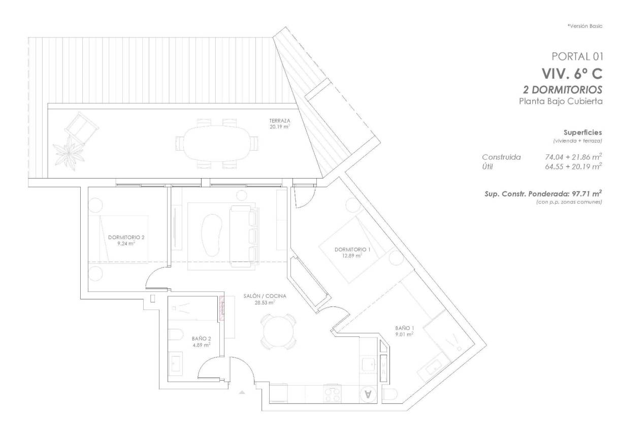 Nieuwbouw - Penthouse - Fuengirola - Los Pacos