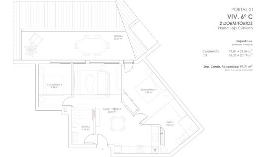 Nieuwbouw - Penthouse - Fuengirola - Los Pacos
