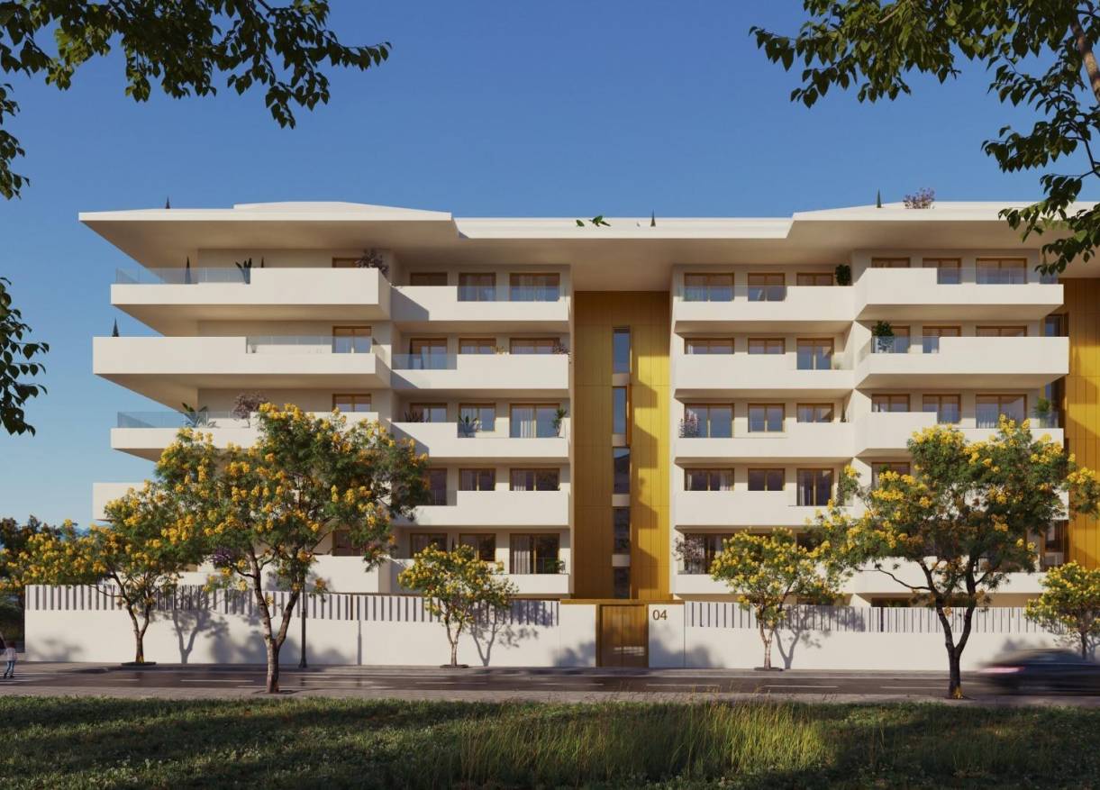 Nieuwbouw - Appartement - Fuengirola - Los Pacos