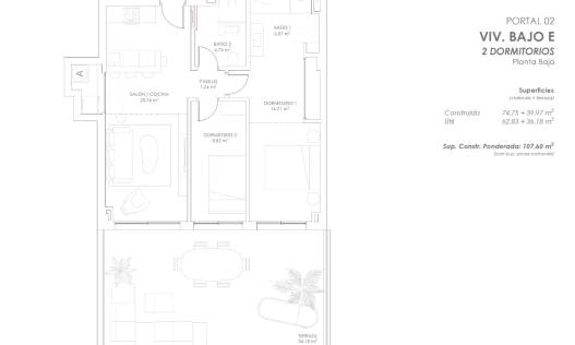 Nieuwbouw - Appartement - Fuengirola - Los Pacos