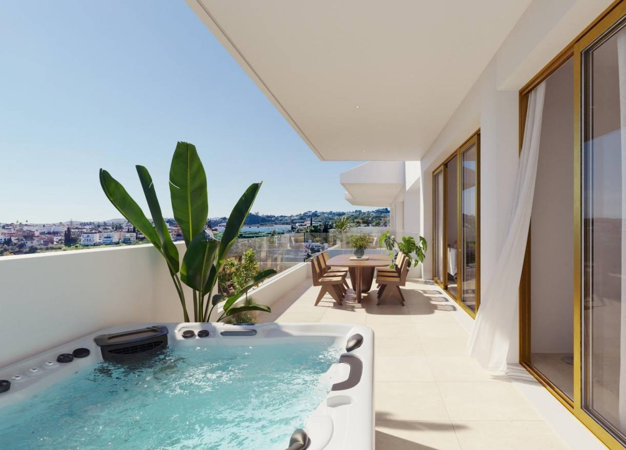 Nieuwbouw - Appartement - Fuengirola - Los Pacos