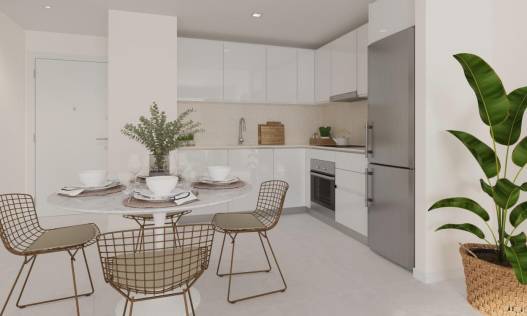 Nieuwbouw - Penthouse - Benalmádena - Benalmádena Pueblo