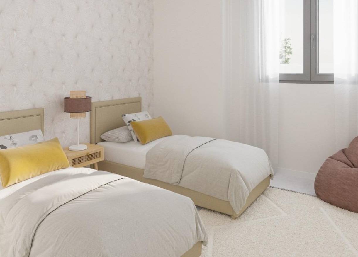 Nieuwbouw - Penthouse - Benalmádena - Benalmádena Pueblo